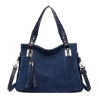 Savona Leather Handbag — Hopeforwho (view 12)