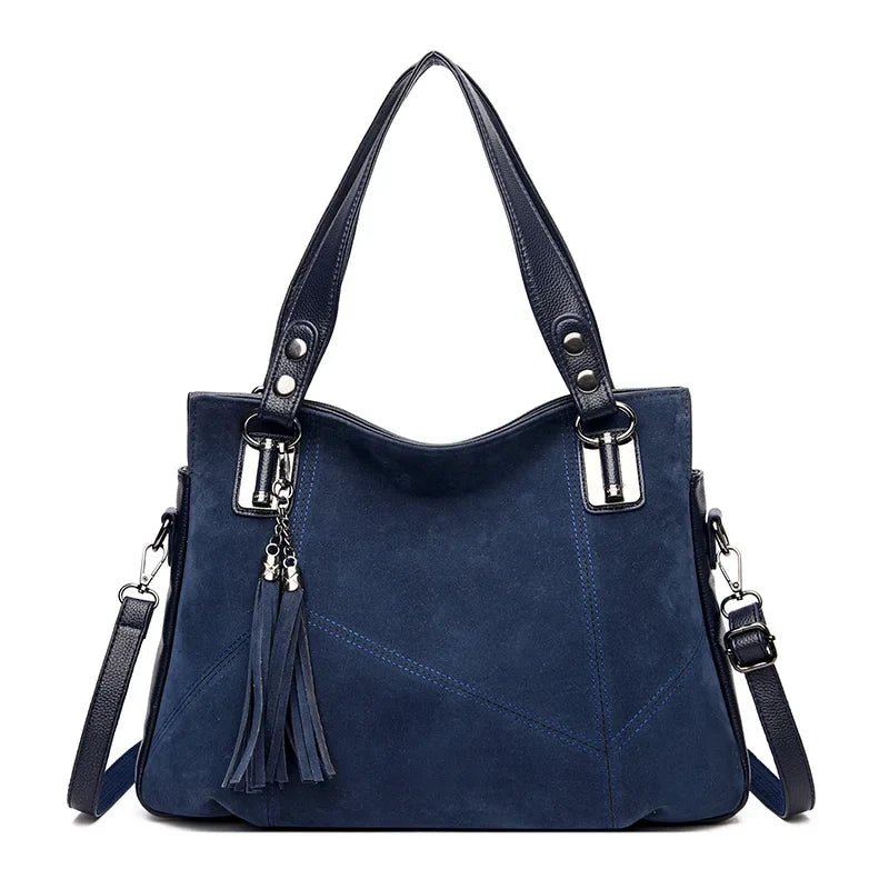 Savona Leather Handbag — Hopeforwho (view 12)