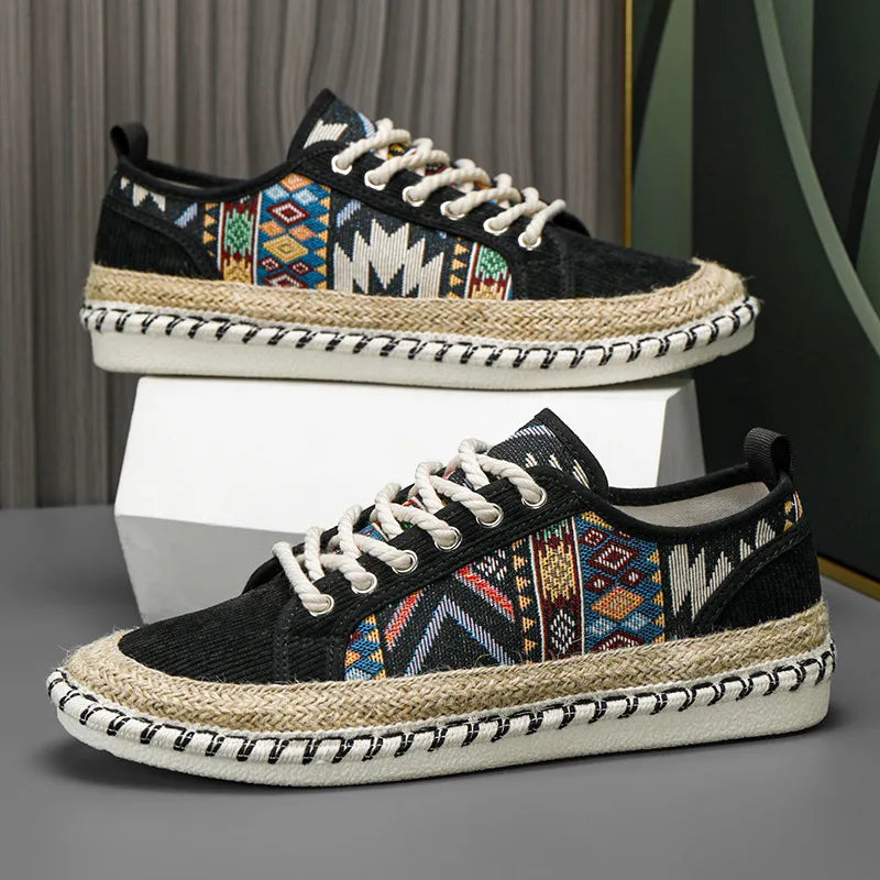 Rio Canvas Sneakers — Hopeforwho (view 5)