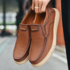 Prestige Leather Loafers — Hopeforwho (view 10)