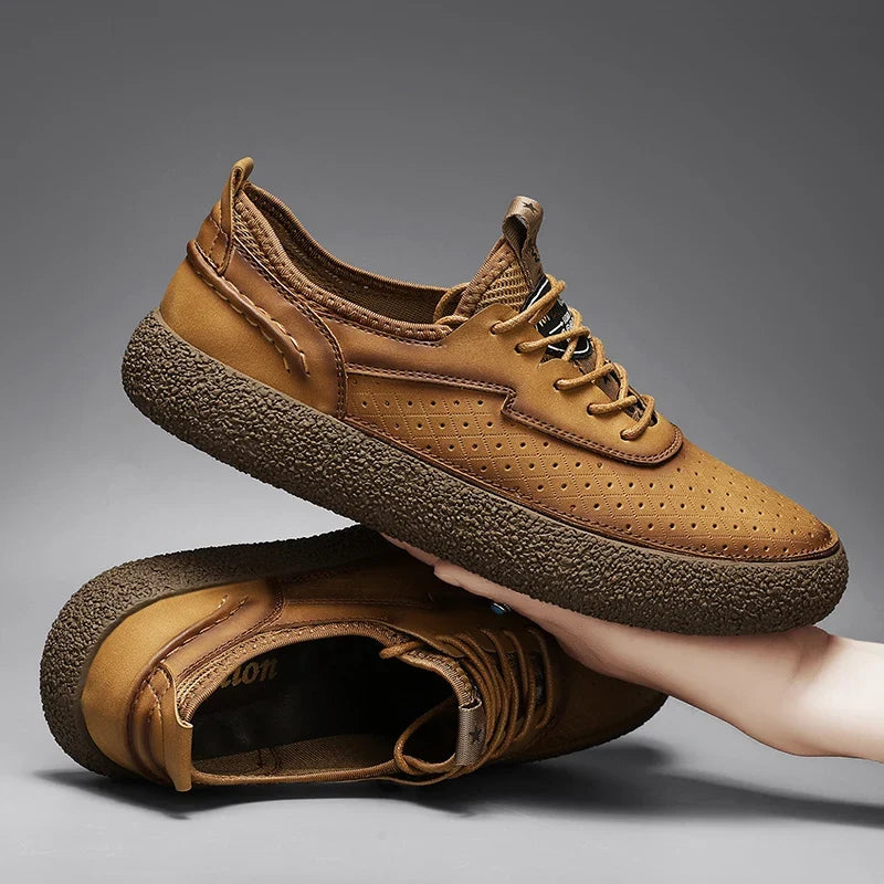 Coltwood Leather Sneakers — Hopeforwho