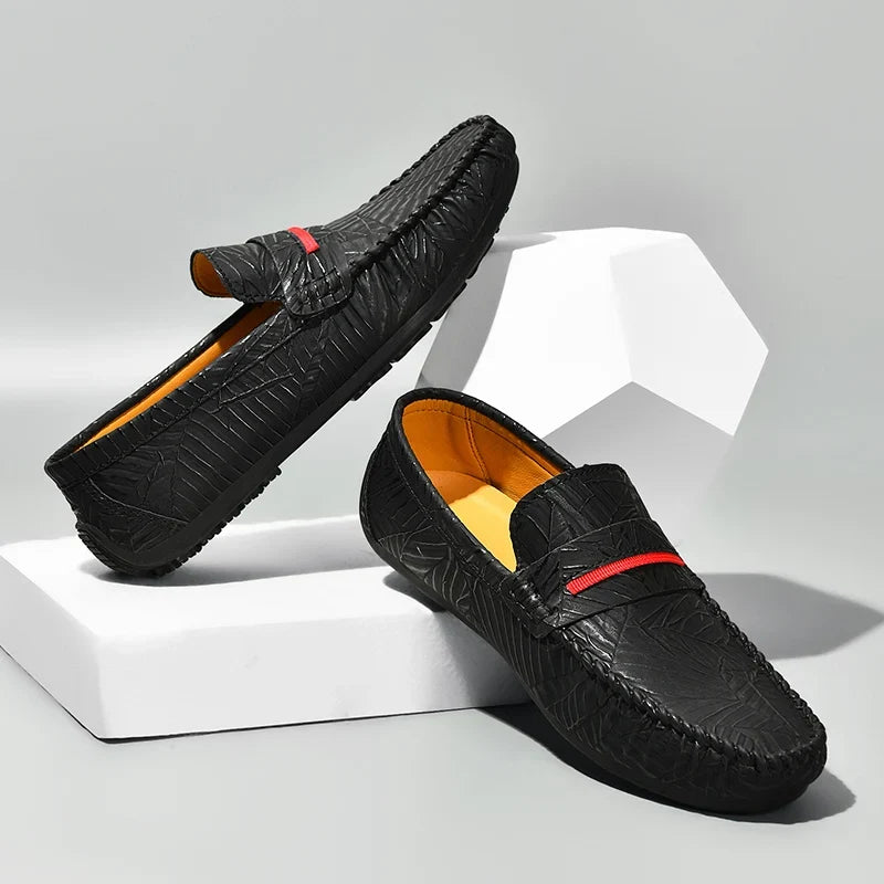 Ferrano Leather Loafers — Hopeforwho (view 9)