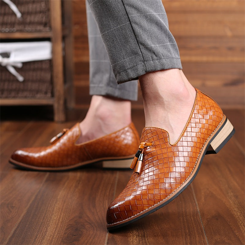 Valtieri Leather Loafers — Hopeforwho (view 9)