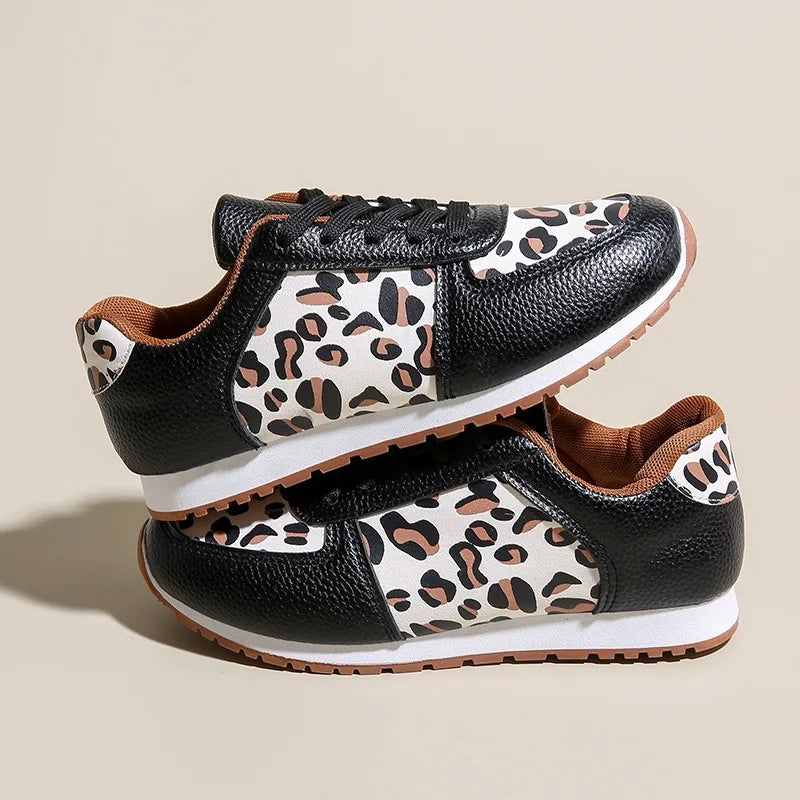Savannah Leopard Sneakers — Hopeforwho (view 3)