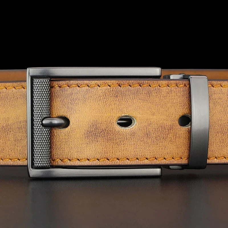 Prescott Cowhide Belt — Hopeforwho (view 5)