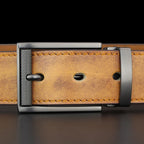 Prescott Cowhide Belt — Hopeforwho (view 5)