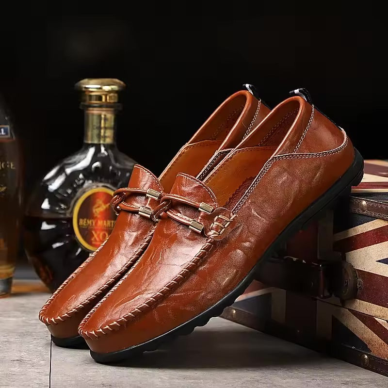 Toscano Leather Loafers — Hopeforwho (view 3)