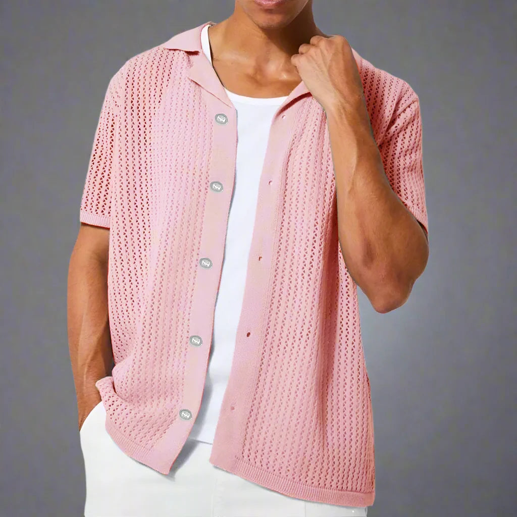 Offshore Club Knitted Shirt — Hopeforwho (view 8)