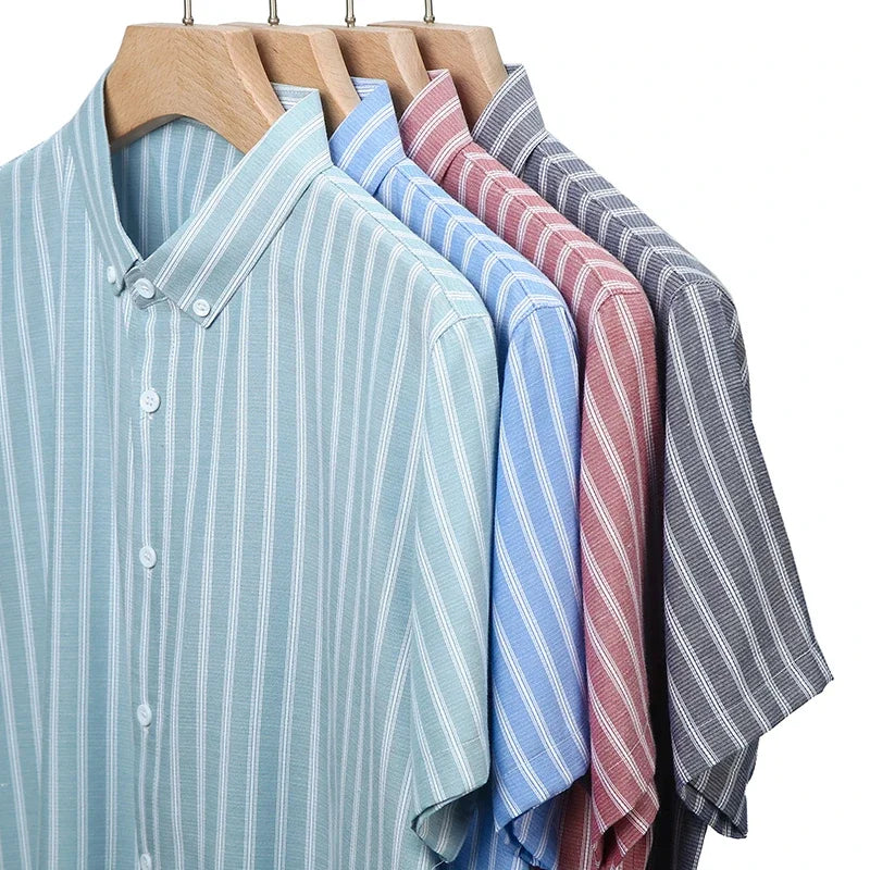 Newport Short-Sleeve Shirt — Hopeforwho (view 10)