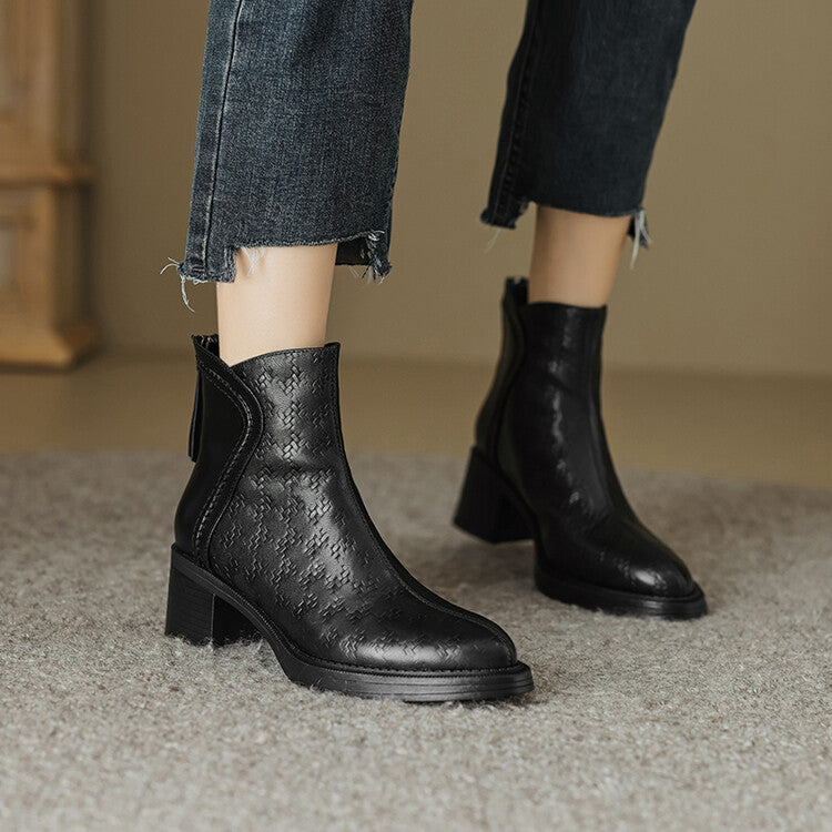 Margot Ankle Boots — Hopeforwho (view 9)