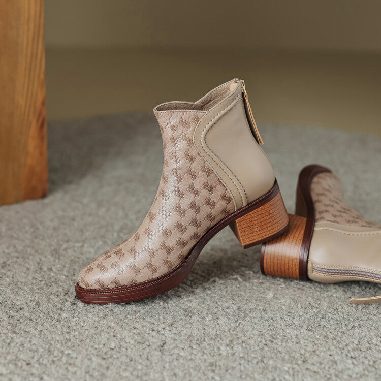 Margot Ankle Boots — Hopeforwho (view 4)