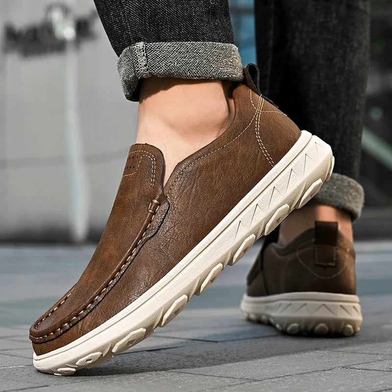 Cortell Leather Loafers — Hopeforwho (view 5)