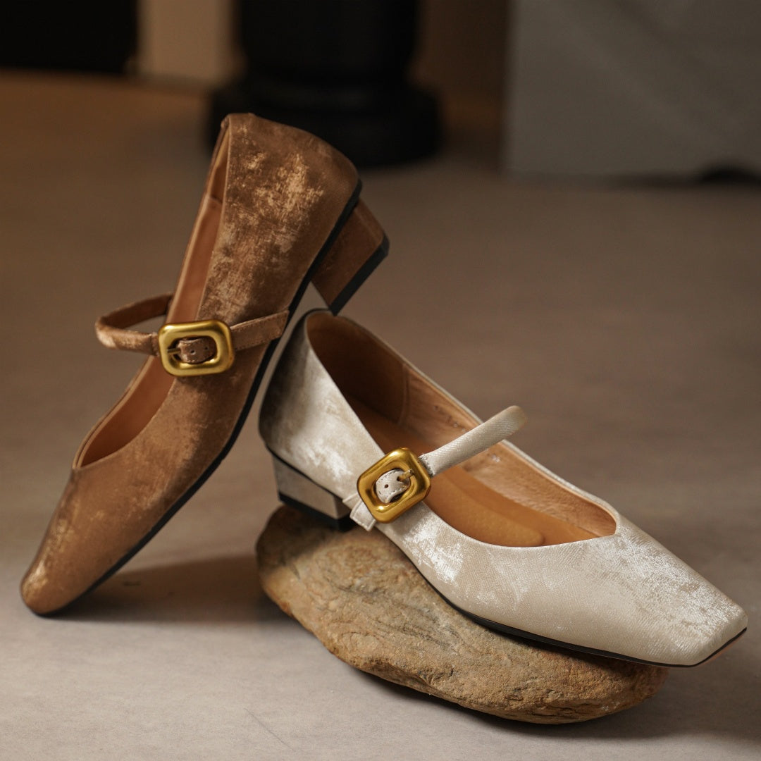 Velora Velvet Heels — Hopeforwho