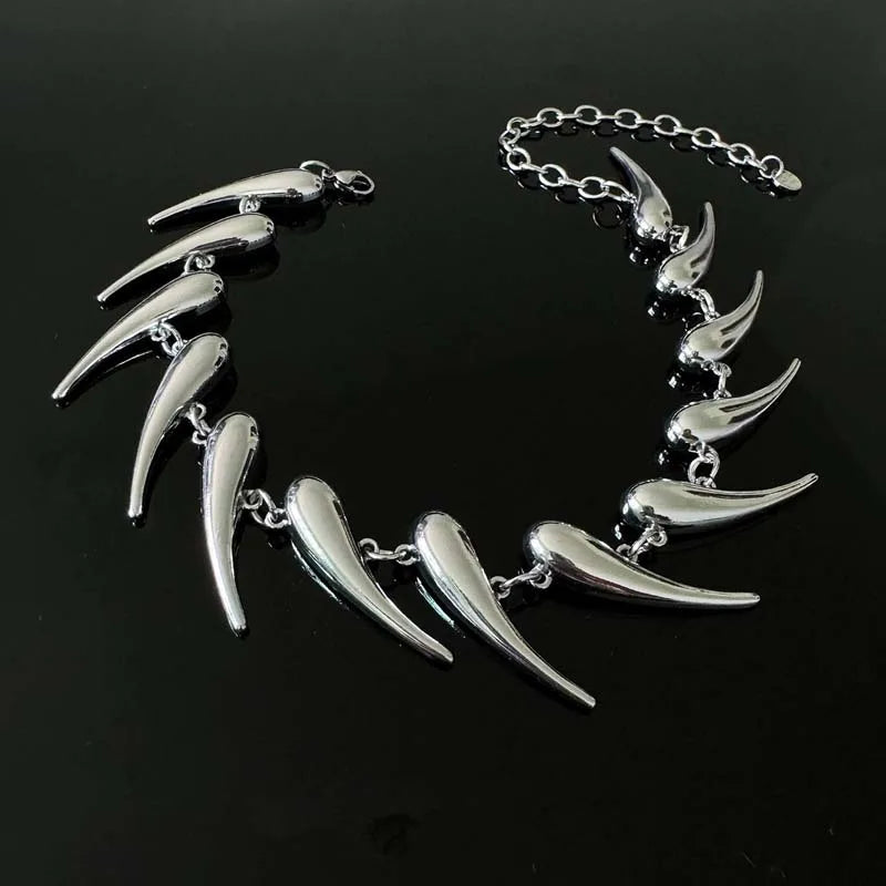 Steel Talon Necklace — Hopeforwho (view 2)