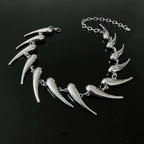 Steel Talon Necklace — Hopeforwho (view 2)