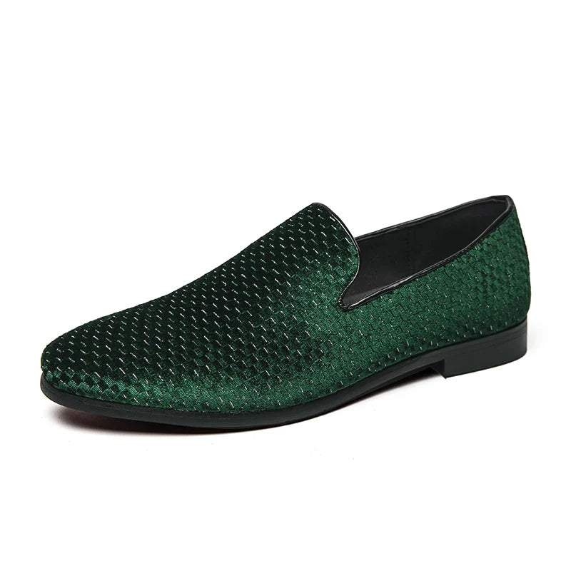 Milano Italian Suede Loafers — Hopeforwho (view 7)