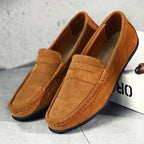 Walden Suede Loafers — Hopeforwho