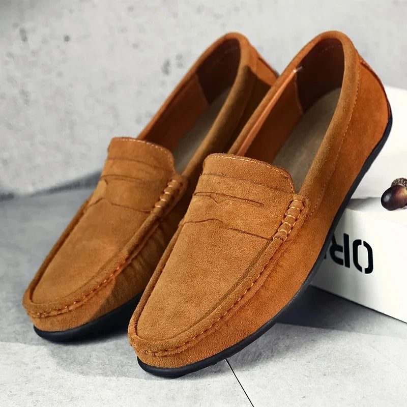 Walden Suede Loafers — Hopeforwho