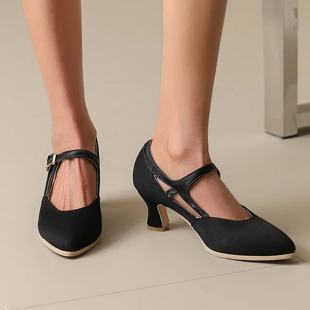 Women's Eleanor Suede Heels