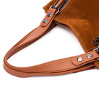 Savona Leather Handbag — Hopeforwho (view 4)
