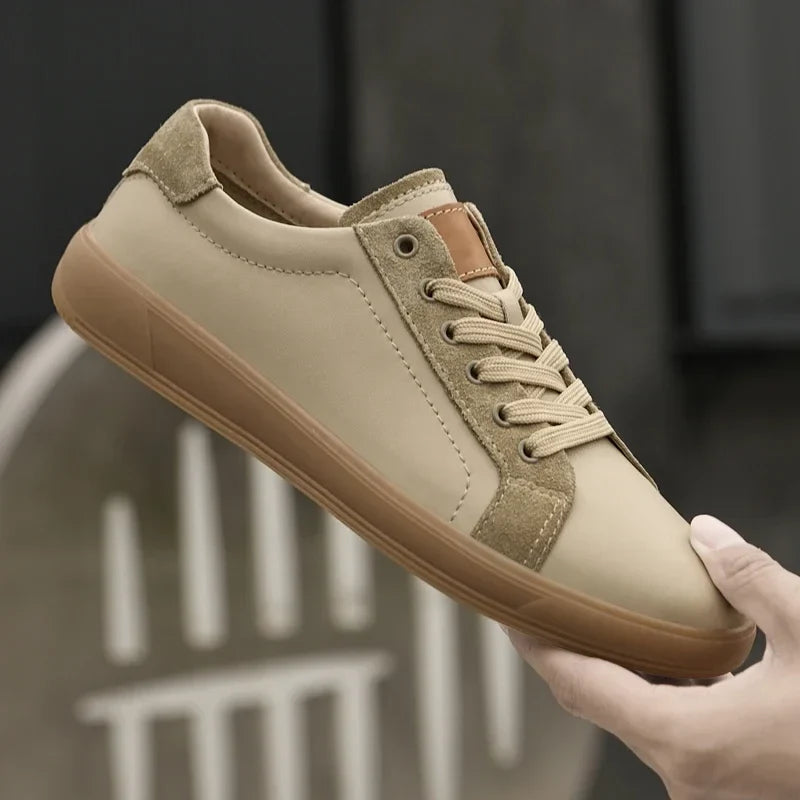 Core City Leather Sneakers — Hopeforwho (view 7)
