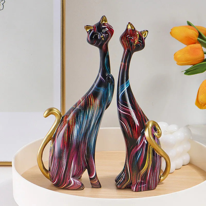 Matisse Feline Figurines — Hopeforwho (view 5)