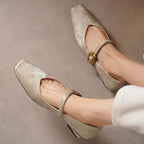 Velora Velvet Heels — Hopeforwho (view 9)