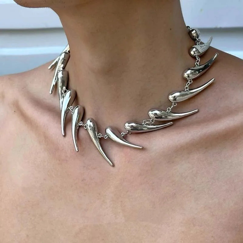 Steel Talon Necklace — Hopeforwho