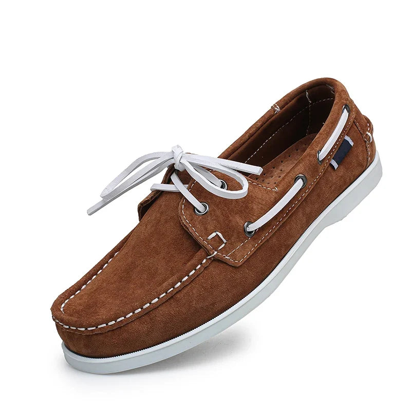 Cape Suede Boat Shoes