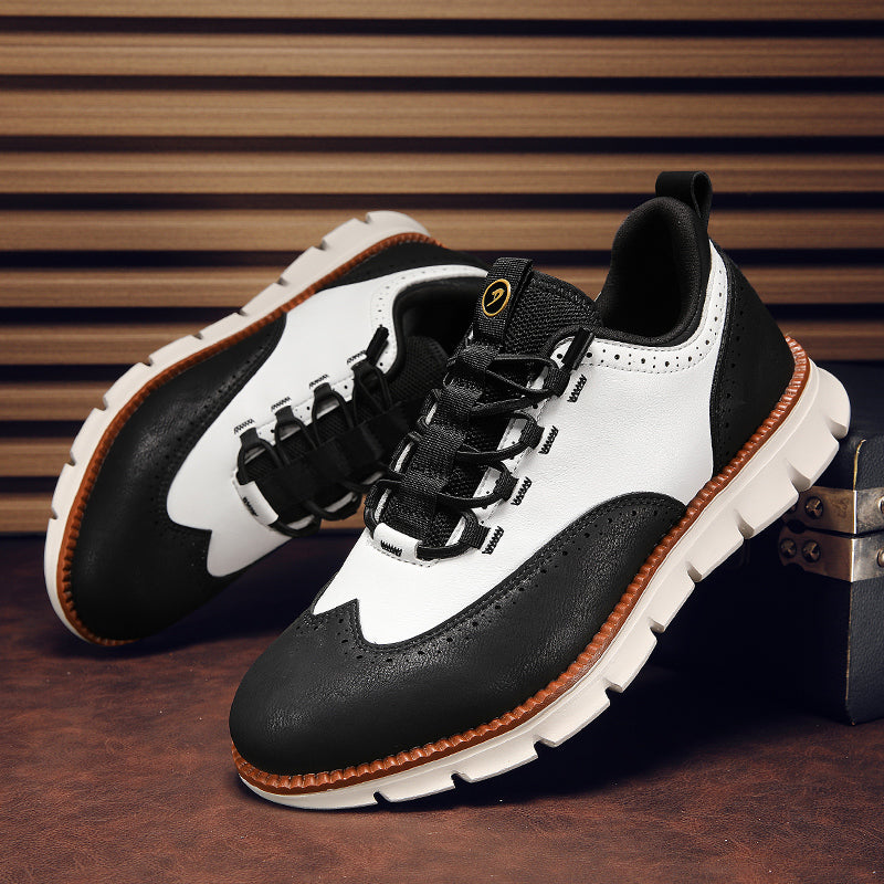 Prime Leather Sneakers — Hopeforwho