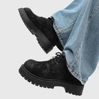 Foundry Suede Derby Shoes — Hopeforwho (view 7)