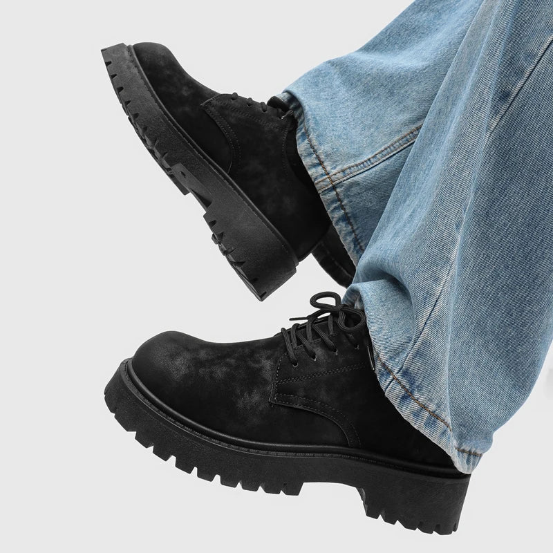 Foundry Suede Derby Shoes — Hopeforwho (view 7)