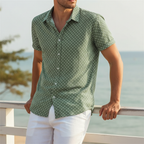 Cabana Short-Sleeve Shirt — Hopeforwho (view 3)