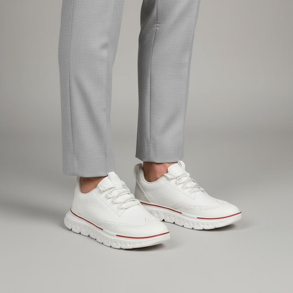 Forge Leather Sneakers — Hopeforwho (view 4)