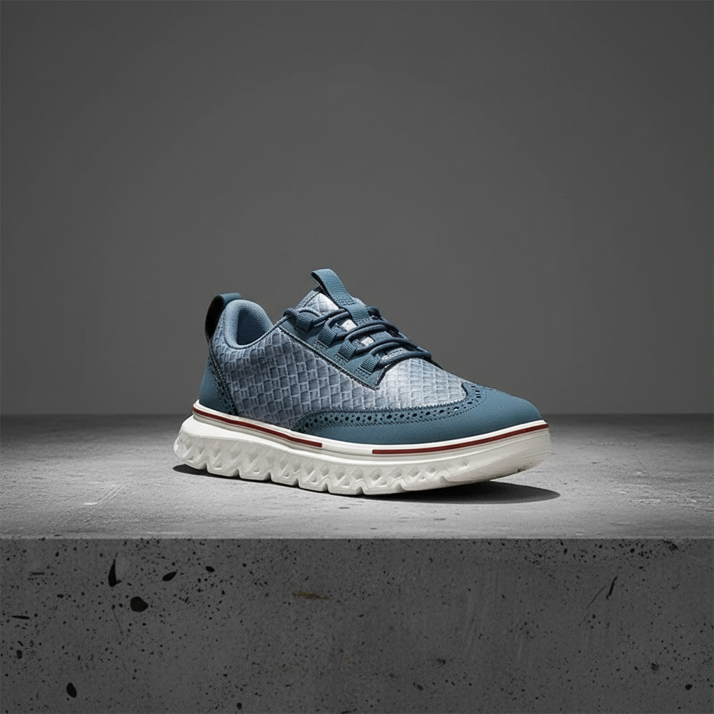 Forge Leather Sneakers — Hopeforwho (view 10)