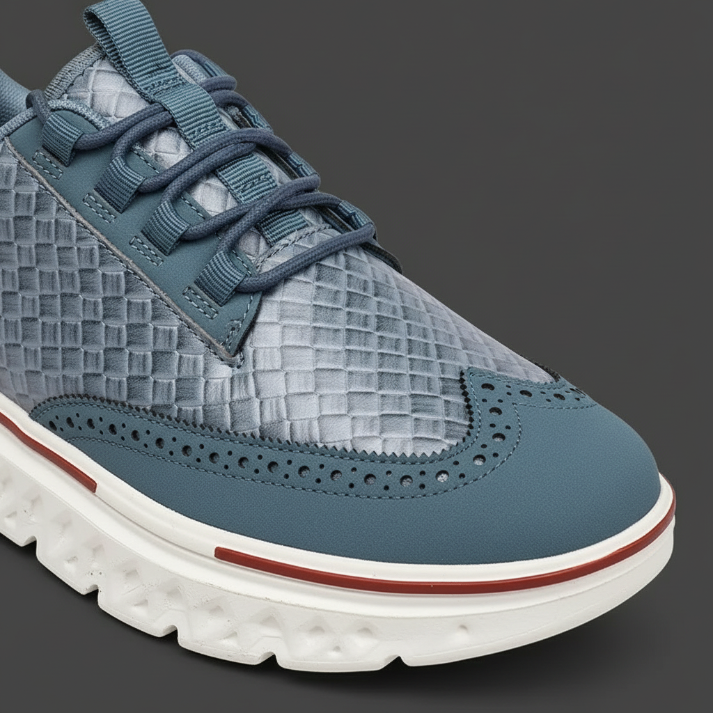 Forge Leather Sneakers — Hopeforwho (view 12)