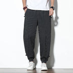 Kaizen Striped Joggers — Hopeforwho (view 3)