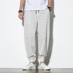 Kaizen Striped Joggers — Hopeforwho (view 7)