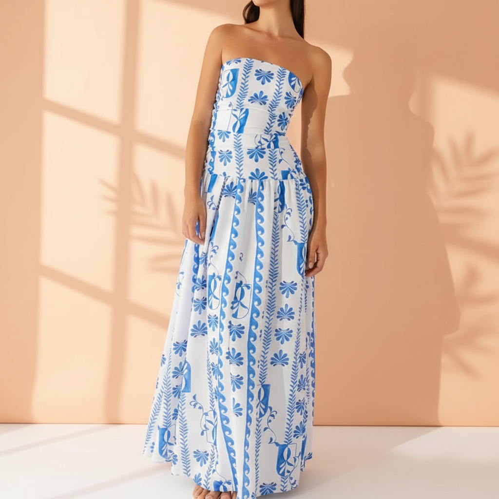 Aria Strapless Dress — Hopeforwho