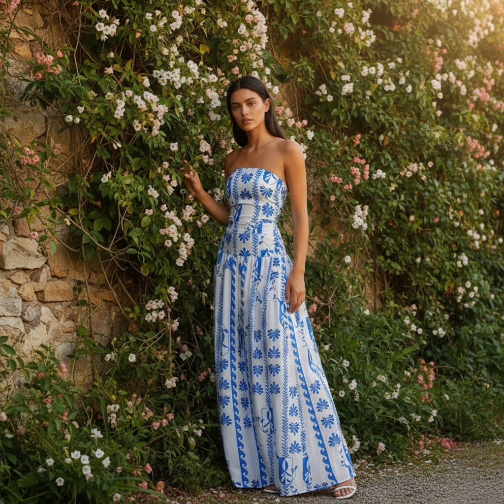 Aria Strapless Dress — Hopeforwho (view 2)