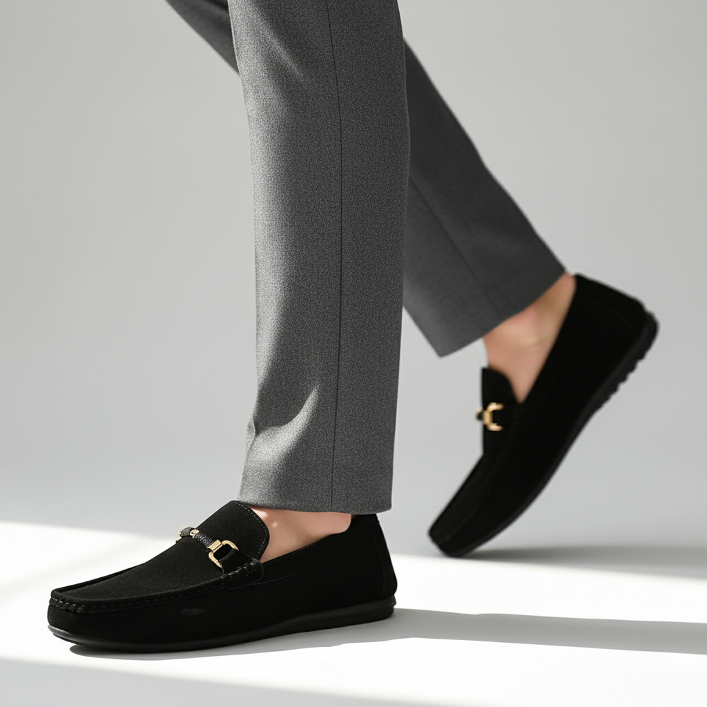 Bellano Suede Loafers — Hopeforwho (view 8)