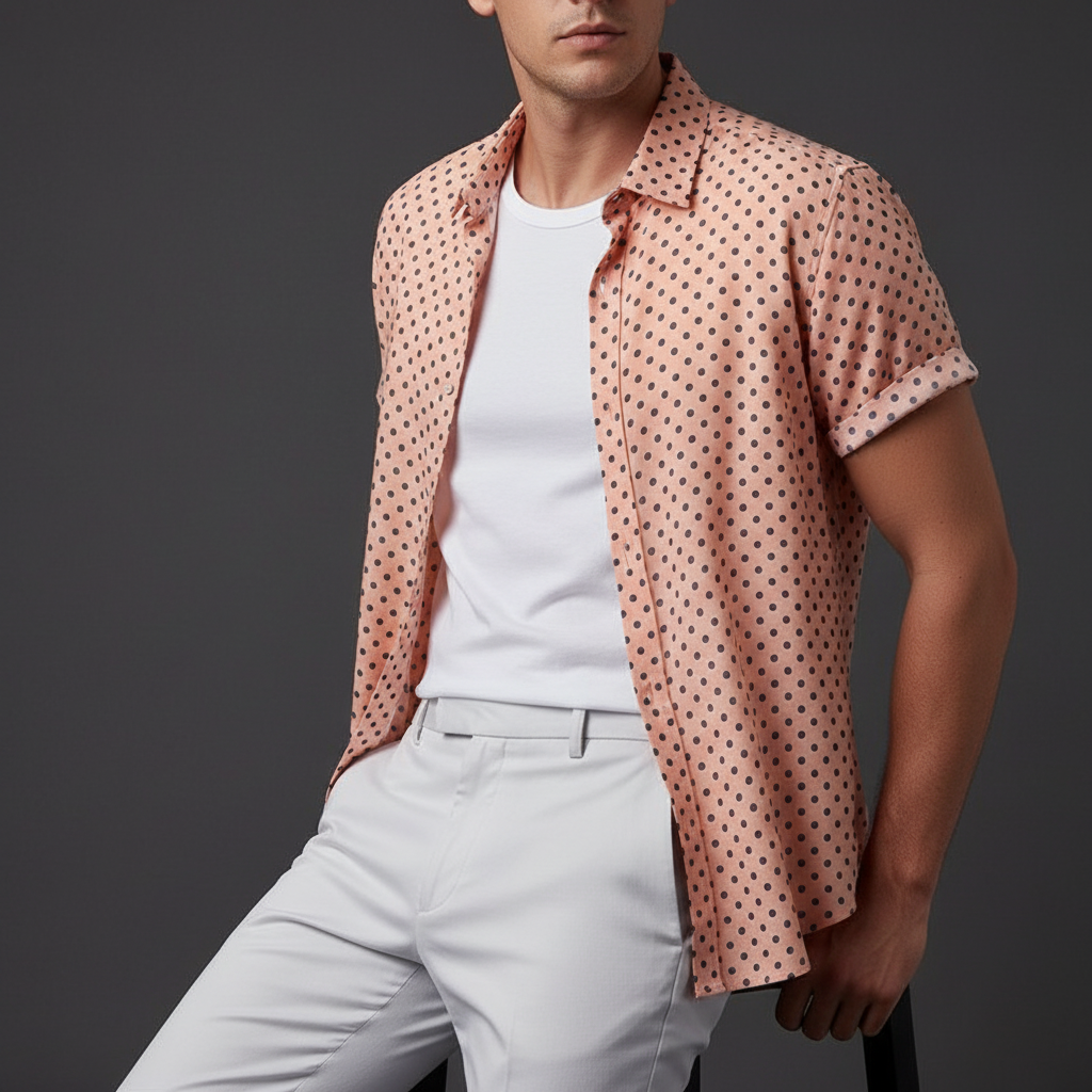 Cabana Short-Sleeve Shirt — Hopeforwho (view 6)