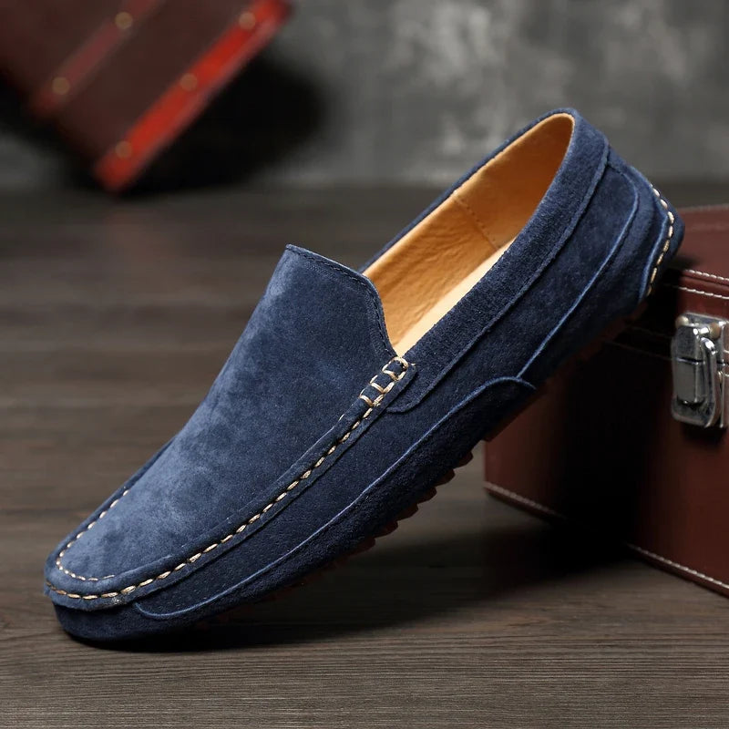 Francesco Loafers - 1987 Suede Collection — Hopeforwho (view 3)