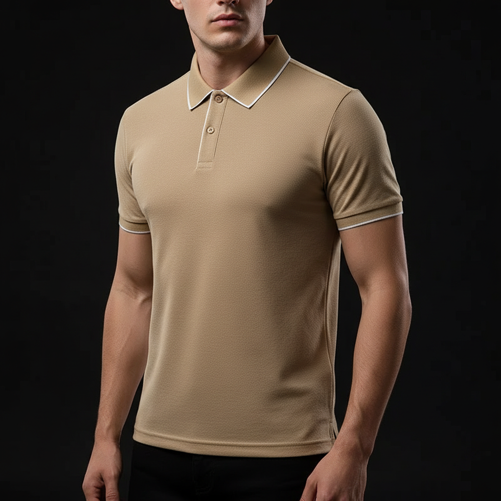 Division Knit Polo — Hopeforwho (view 5)