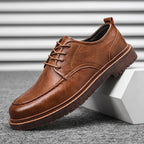 Trenton Leather Shoes — Hopeforwho (view 4)