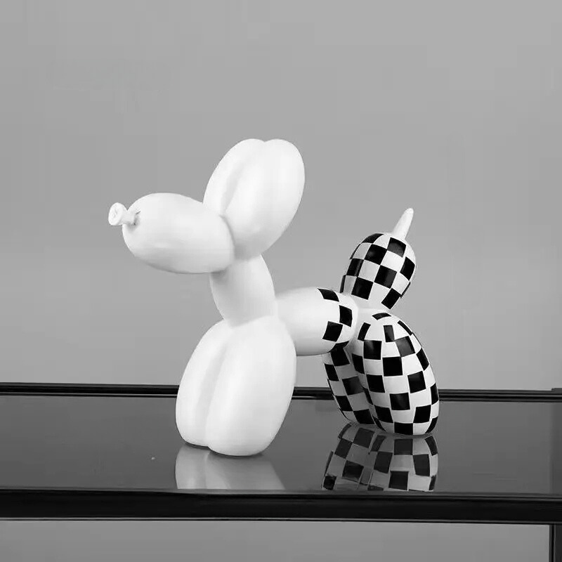 Checkerboard Balloon Dogs — Hopeforwho (view 2)