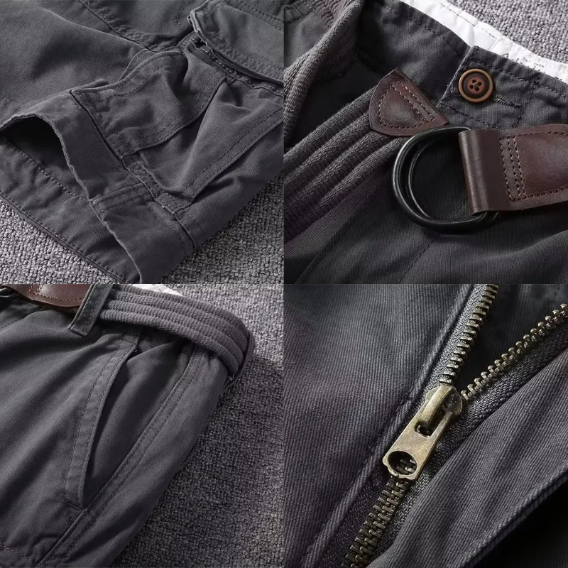 Jackson Cargo Shorts — Hopeforwho (view 2)