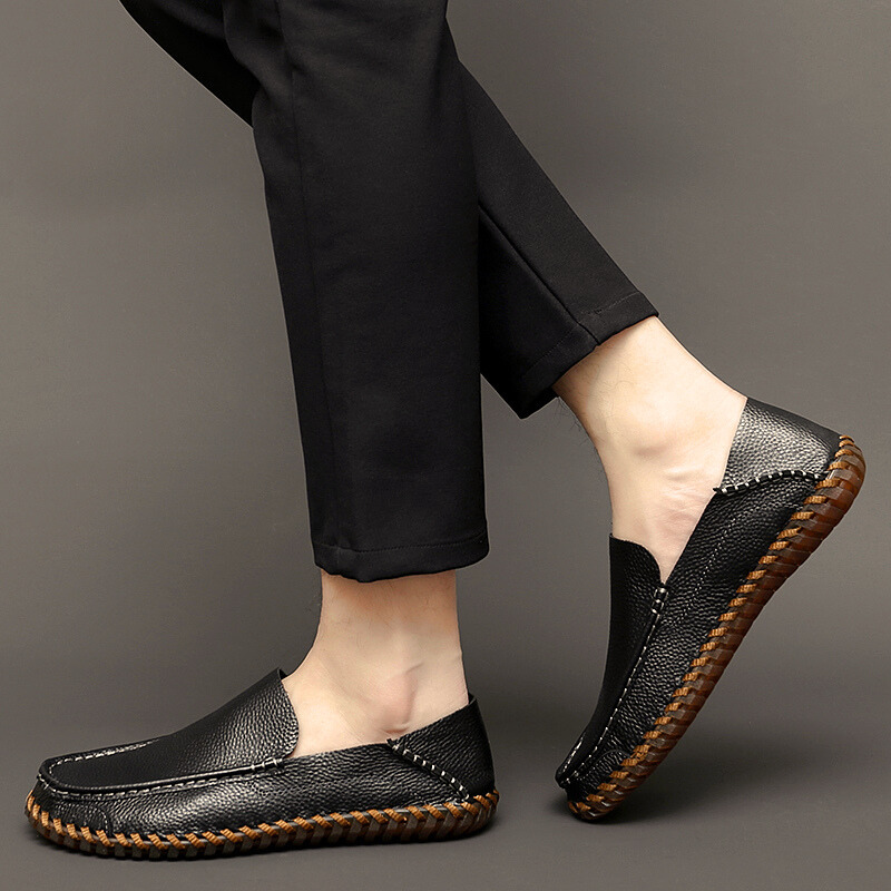 Bennett Leather Loafers — Hopeforwho (view 11)