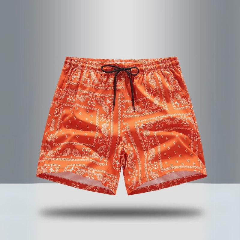 Legends Paisley Athletic Shorts — Hopeforwho (view 7)