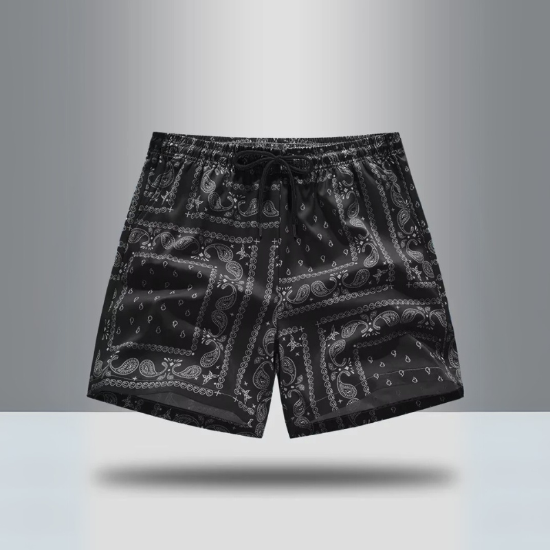Legends Paisley Athletic Shorts — Hopeforwho (view 5)